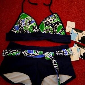 Colorful Bikini Sz. 8 By Simply Swim